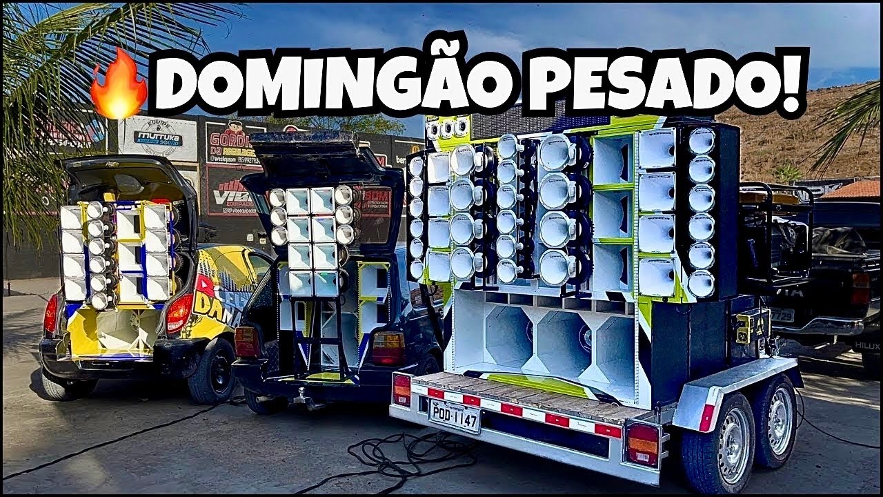 Domingão de Curtição com a Equipe + Regulagem PRO MB Encontro 😎🔊