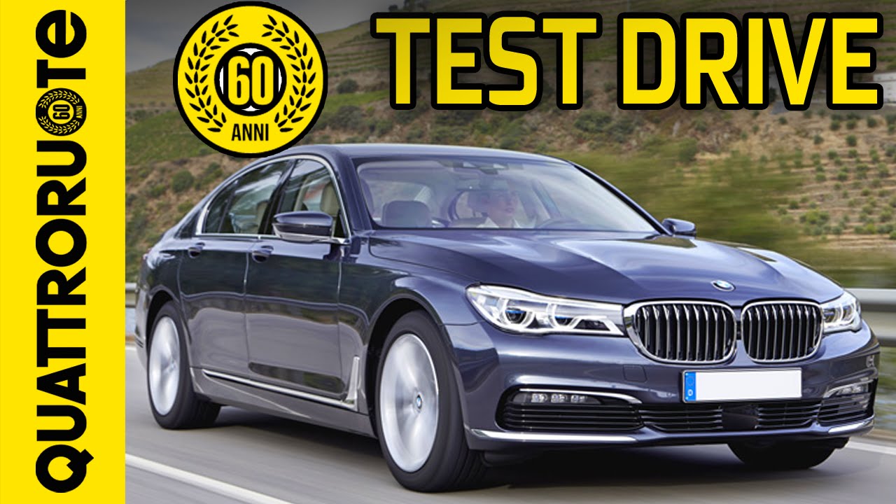 BMW 730d XDrive 2016 Test Drive