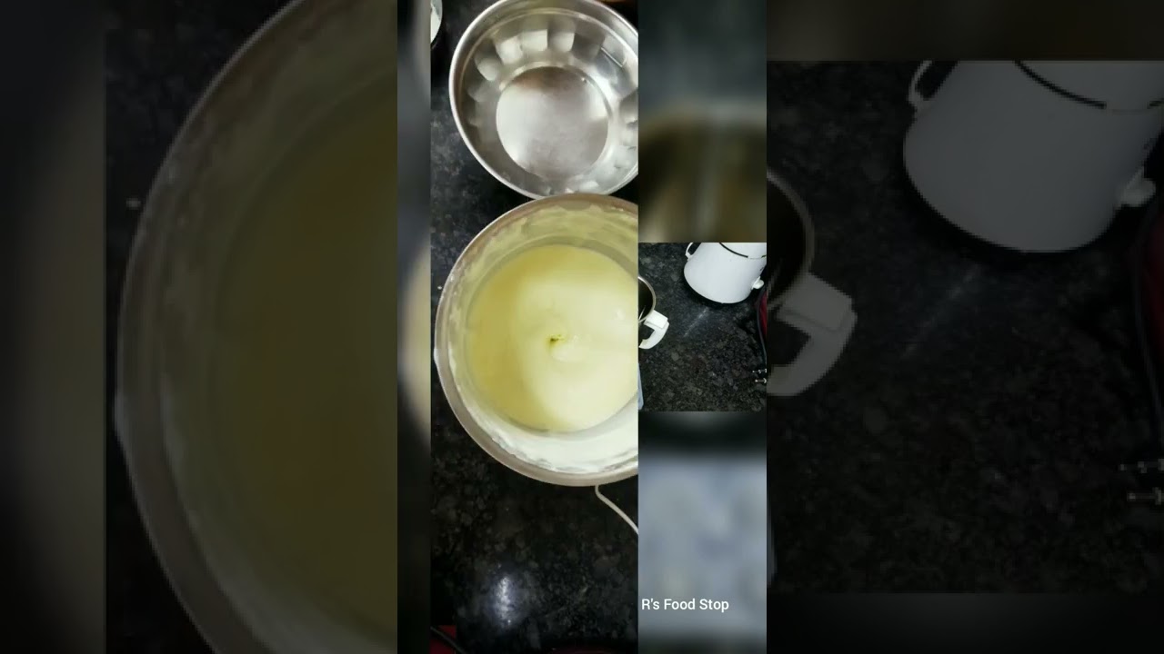 Home made delicious butter🤤 MORE BUTTER IS ALWAYS BETTER 