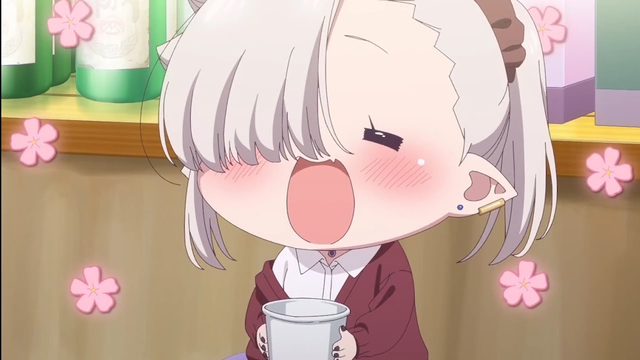 Ishikawa Luna Chibi moments ep 6|ちゃんと吸えない吸血鬼ちゃん