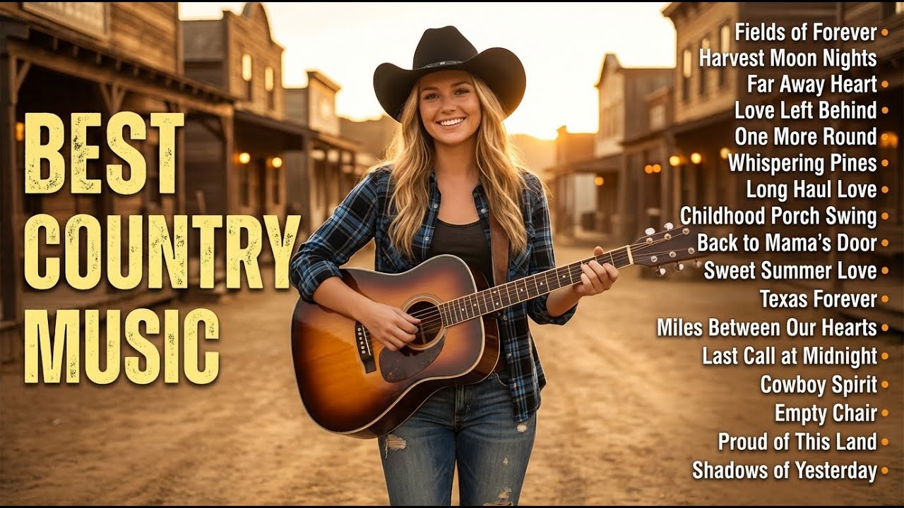 Timeless Classic Country Love Music | Romantic Songs I Give You