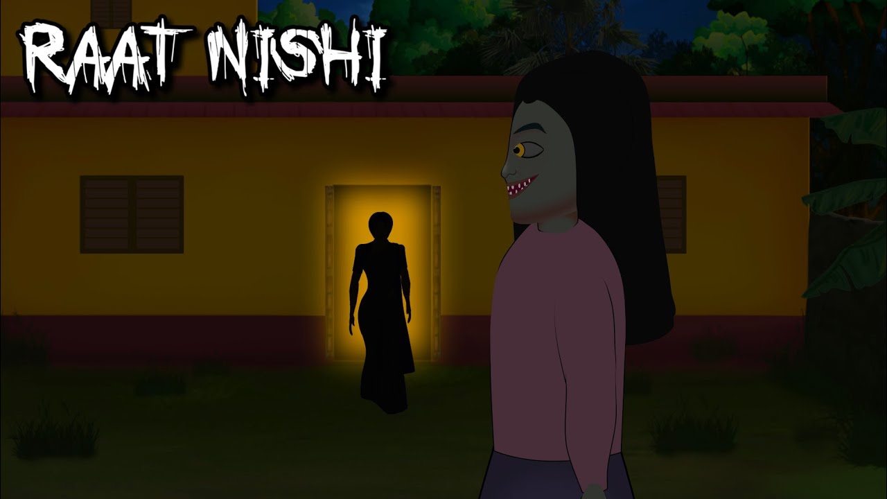 रात निशि | Raat Nishi | छलावा | Chalawa Story | Scary Horror Story | Animated horror story