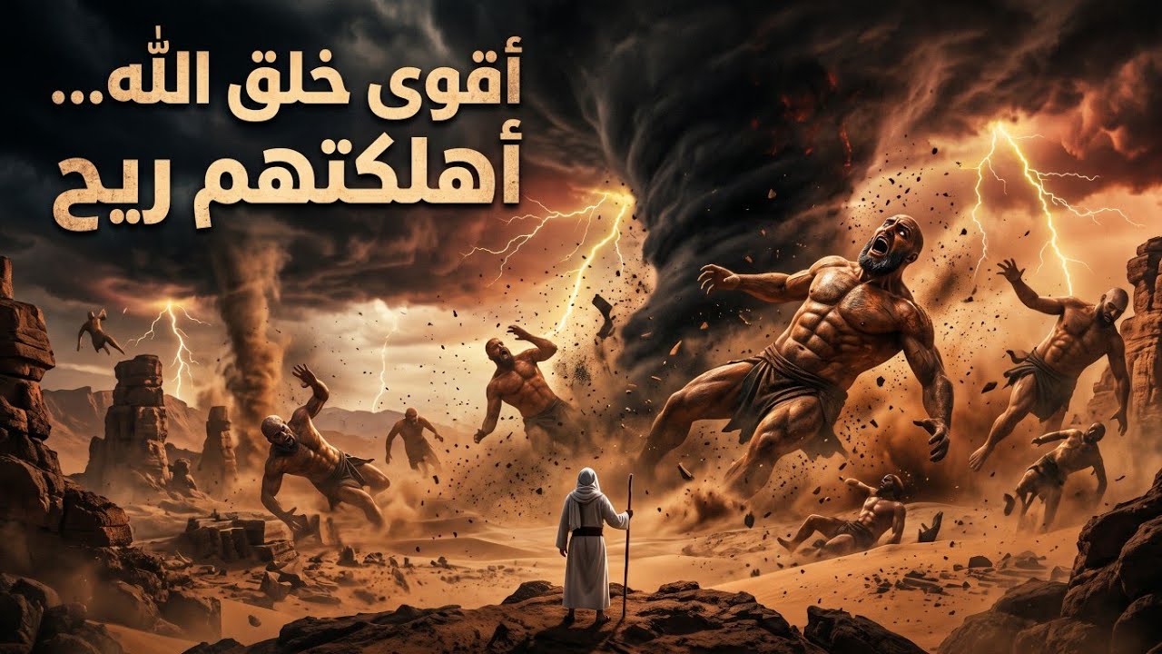 العمالقة الذين تحدوا الخالق.. فهزمتهم 