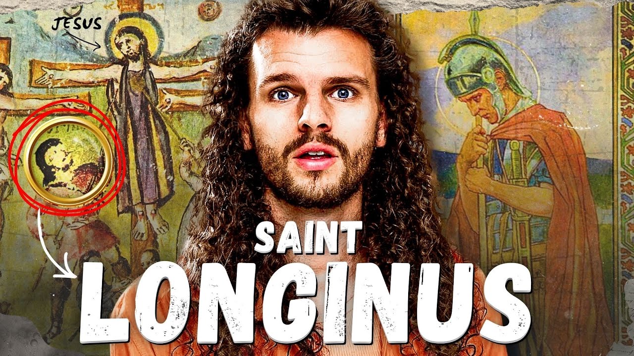 The Saint Who KILLED Jesus | Saint Longinus
