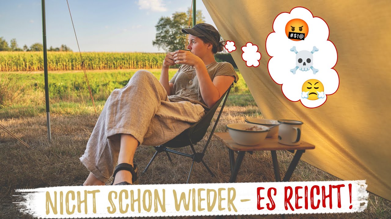Was tun, wenn der Nachbar nervt? | Ein Campingdilemma
