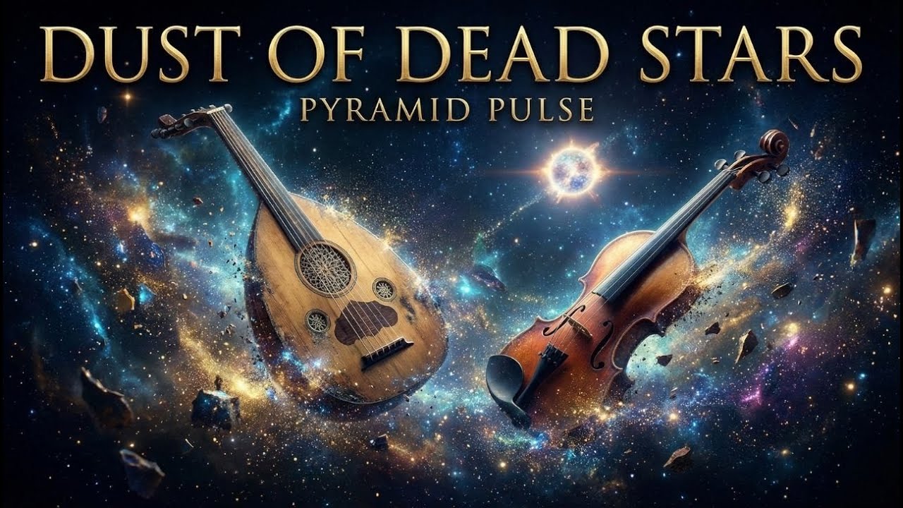Dust of Dead Stars  - Majestic Oud & Violin Space soundtrack - Pyramid Pulse