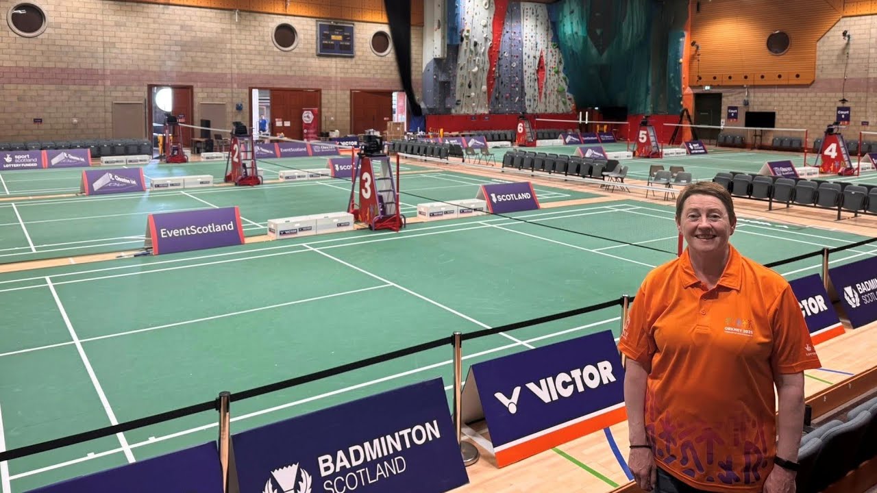 Orkney Sports Awards 2025: Elaine Gray - A Badminton Legend