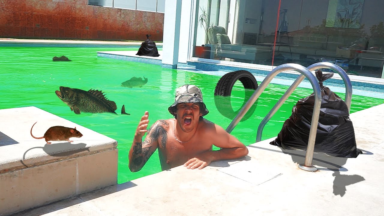 A piscina mais nojenta do mundo !!!