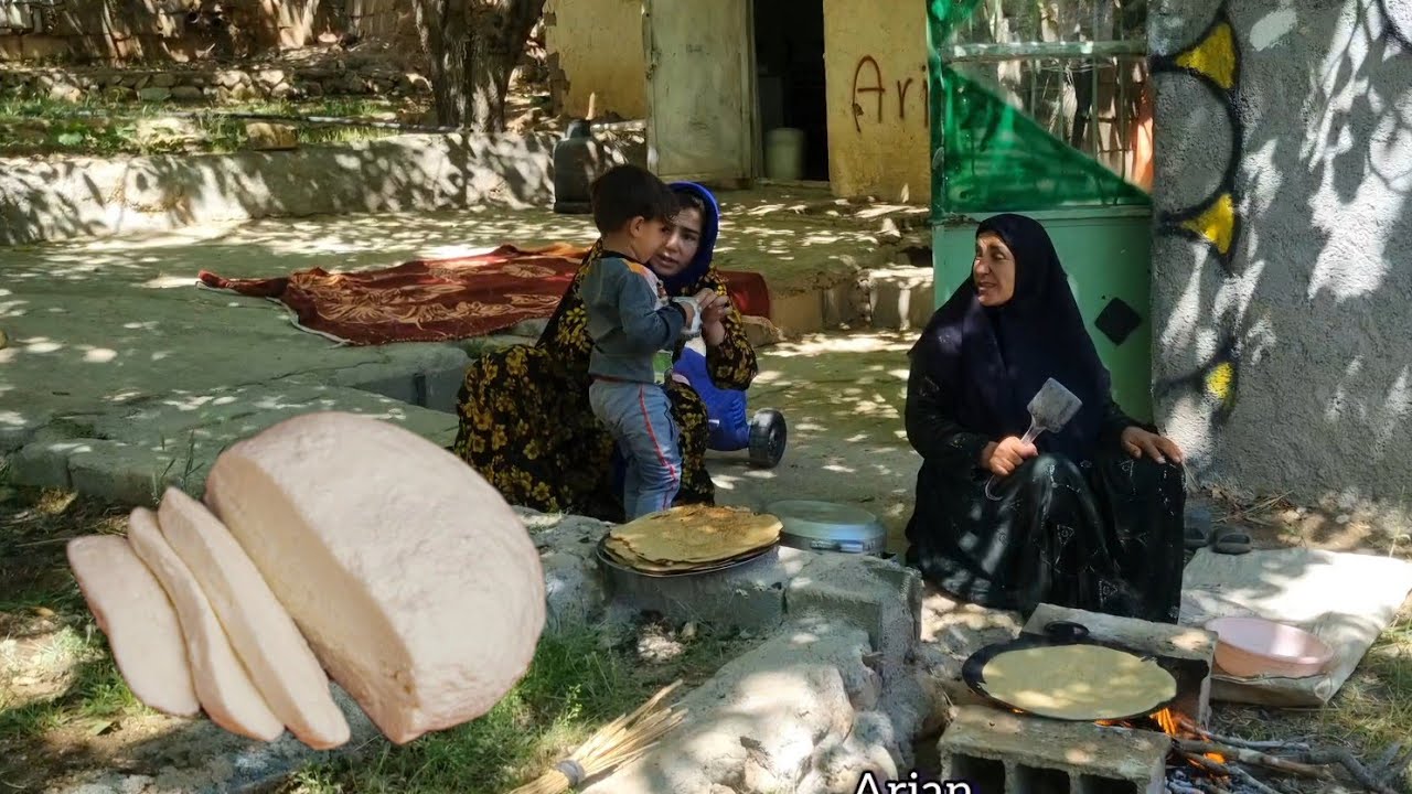 Cheese making lessons and village lifestyle