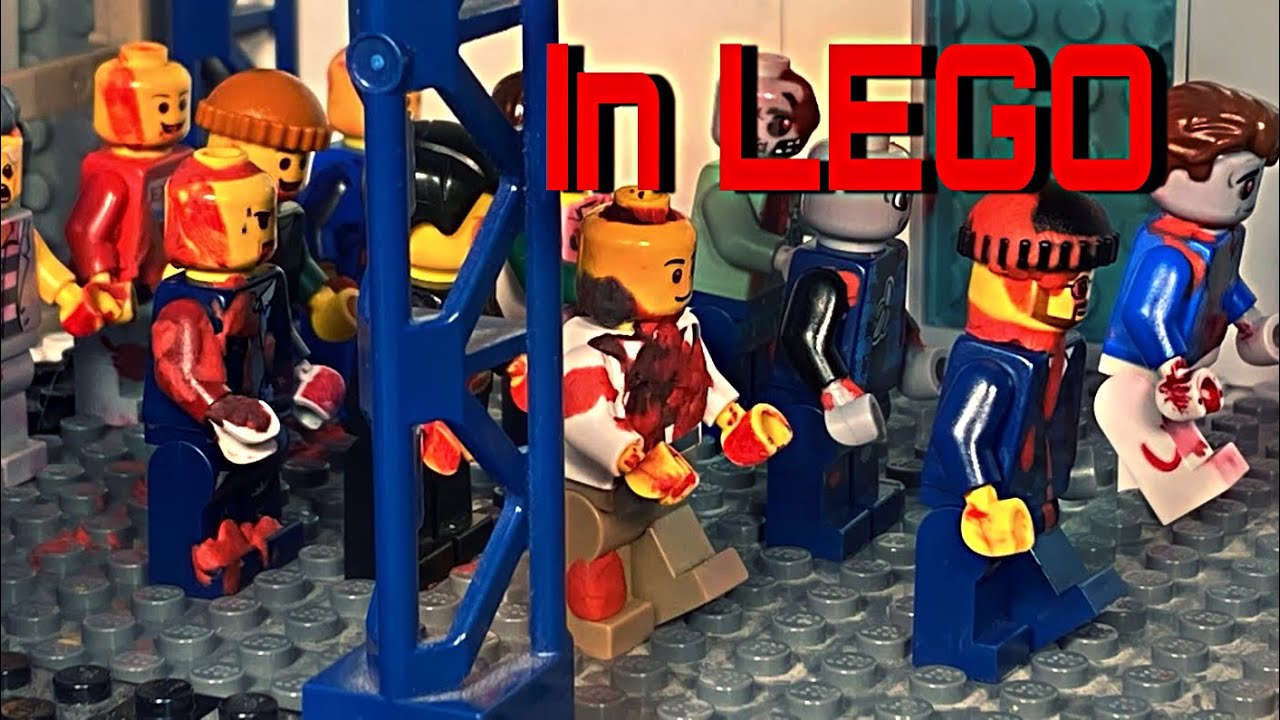 Resident Evil 3 Intro In LEGO