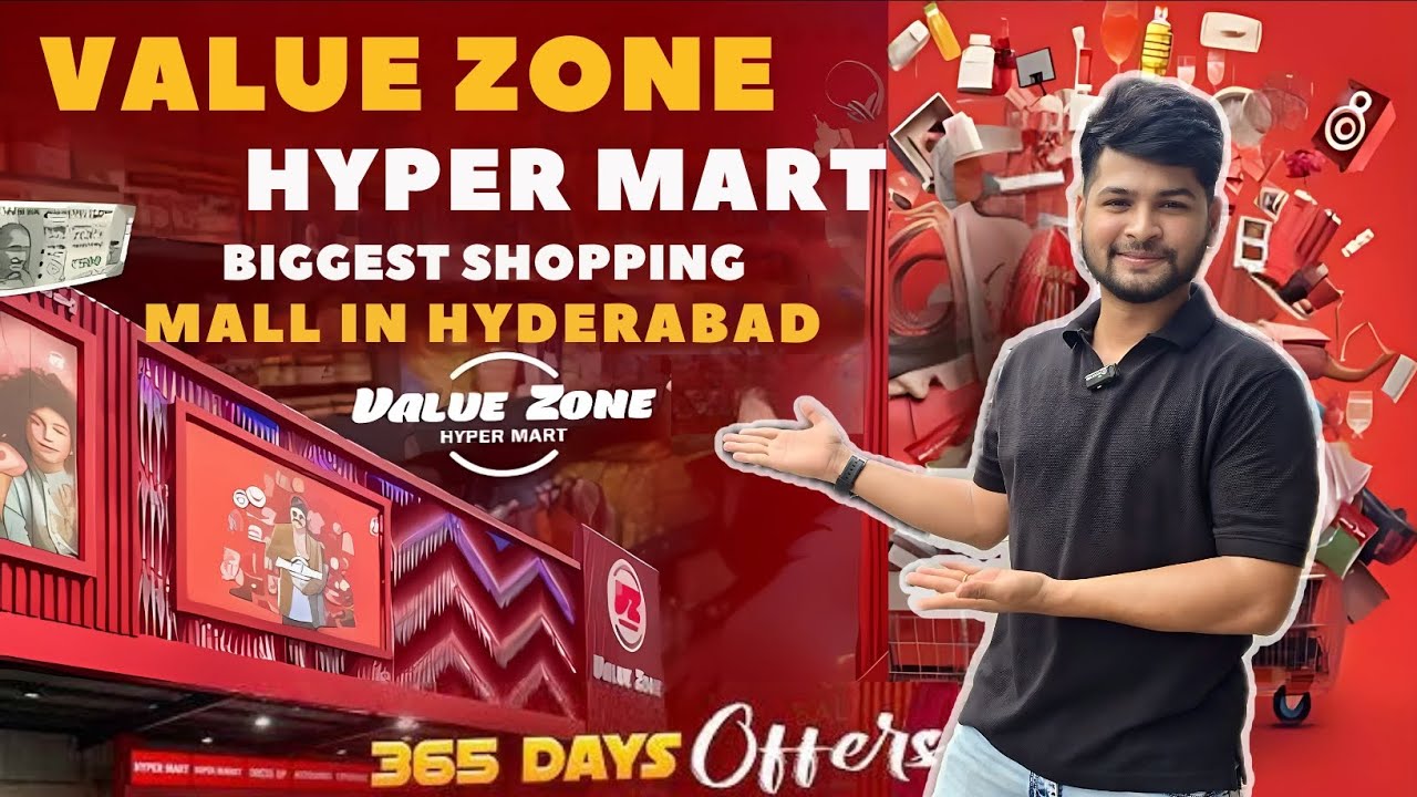 INDIA'S BIGGEST Value Zone Hyper Mart Grand Launch At Nacharam|Compelte Review video | Detail Review