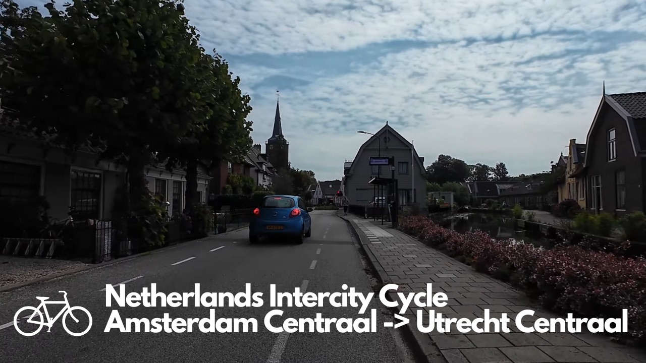 Netherlands Intercity Cycle (Amsterdam Centraal - Utrecht Centraal)