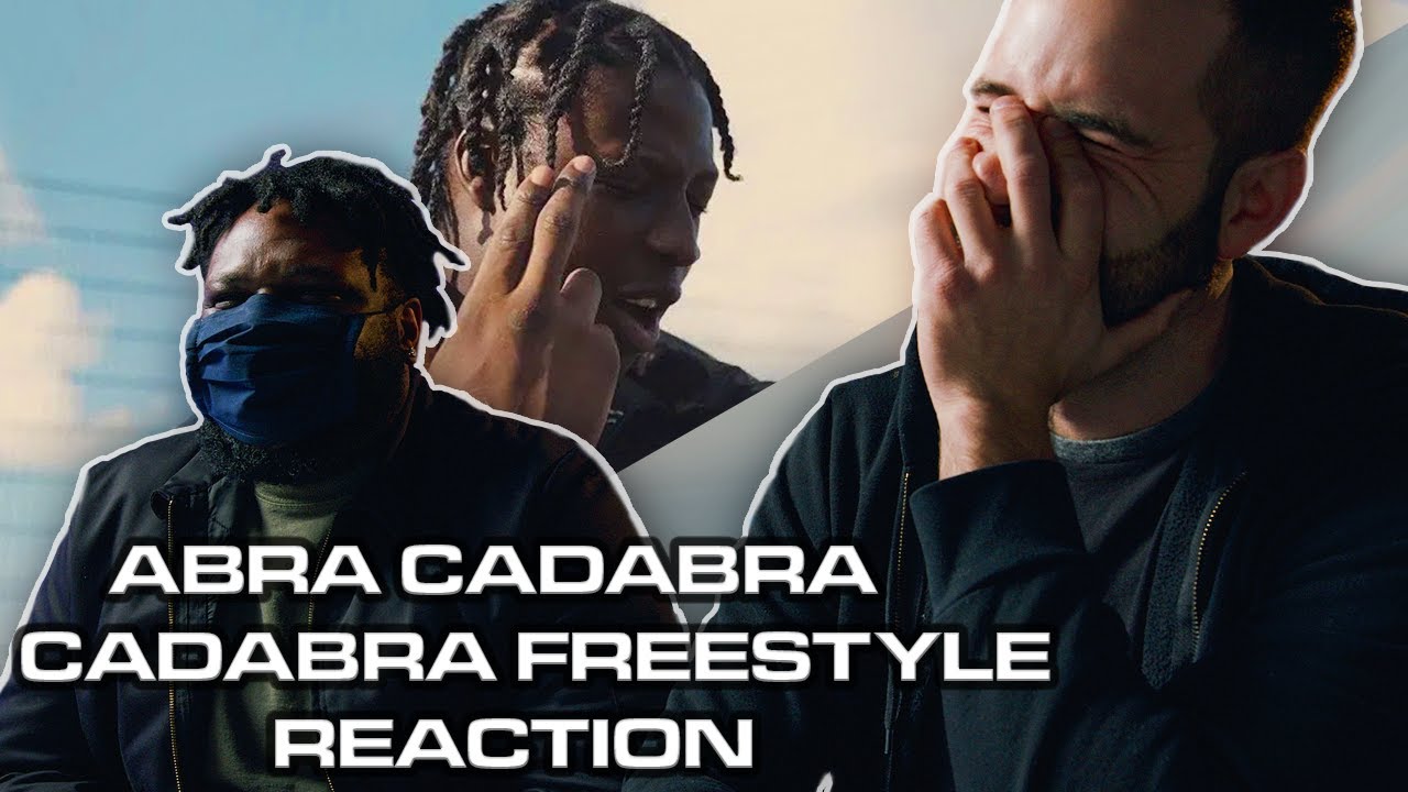 Abra Cadabra - CADABRA FREESTYLE  [ 🇺🇸 Reaction ]