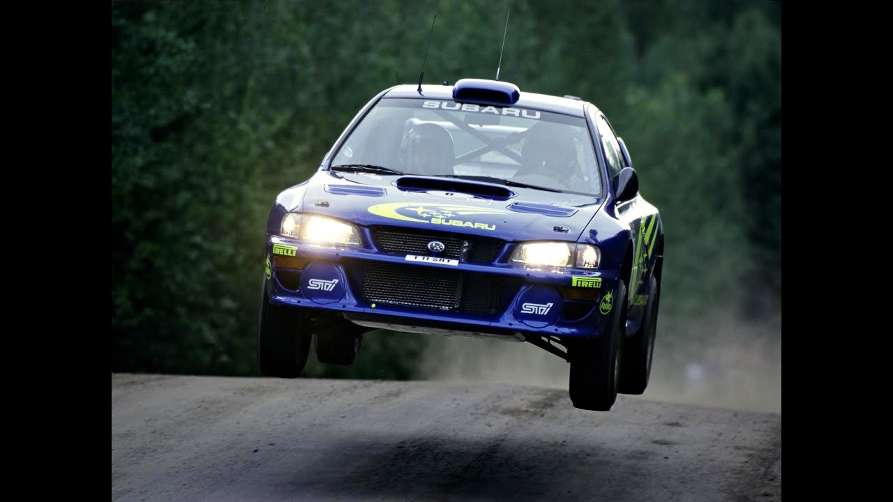 【古き良きラリーカー】インプレッサWRC