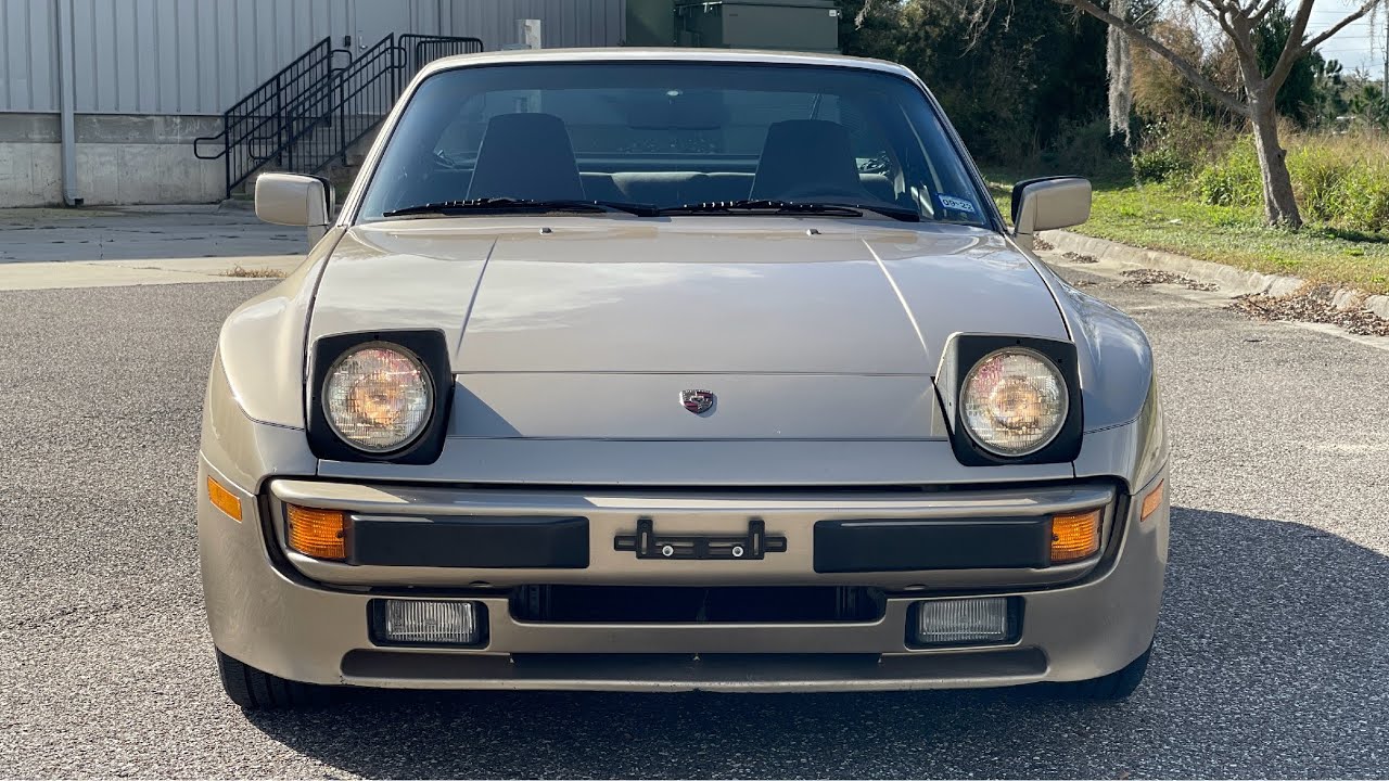 1985.5 Porsche 944 Driving Video - POV