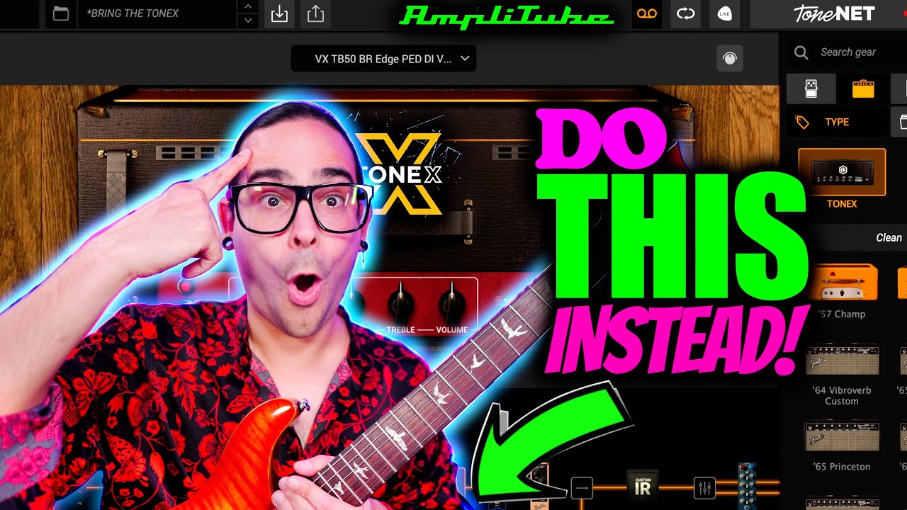 DON'T USE TONEX! By IK Multimedia