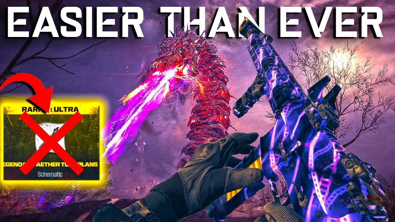 DEFEATING The Red Worm Solo Is A Lot EASIER Than You Think In MW3 Zombies
