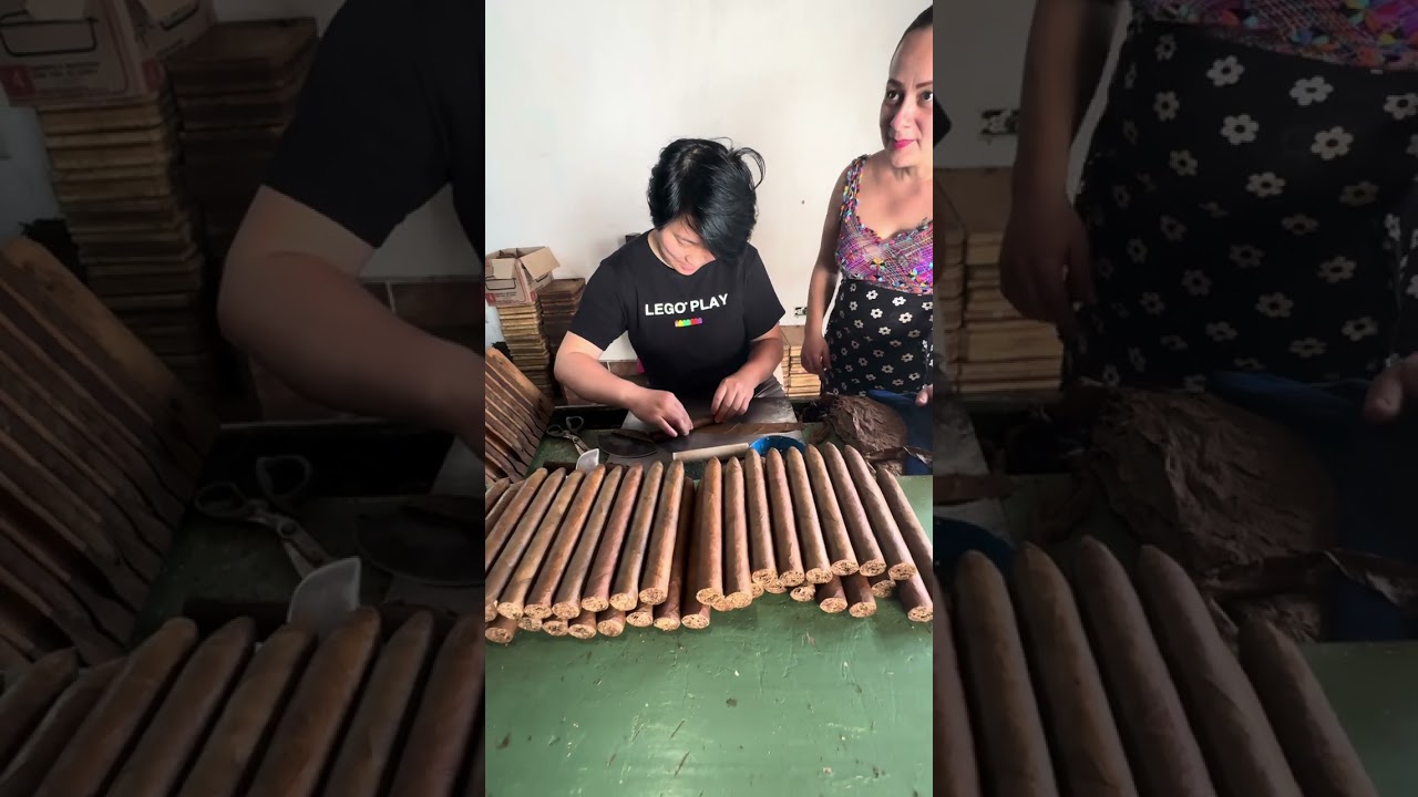 First Time Rolling a Torpedo Cigar – It’s Harder Than I Thought!