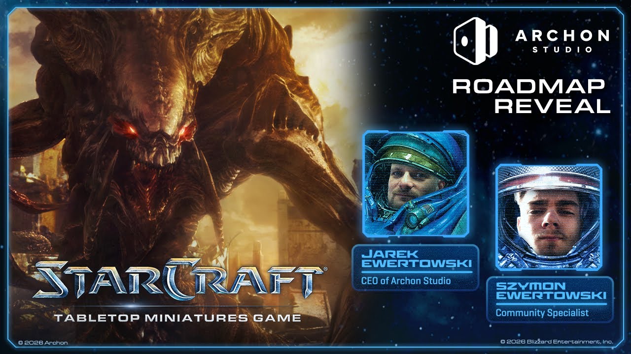 Ask us Anything | StarCraft: Tabletop Miniatures Game | 17.01.2026