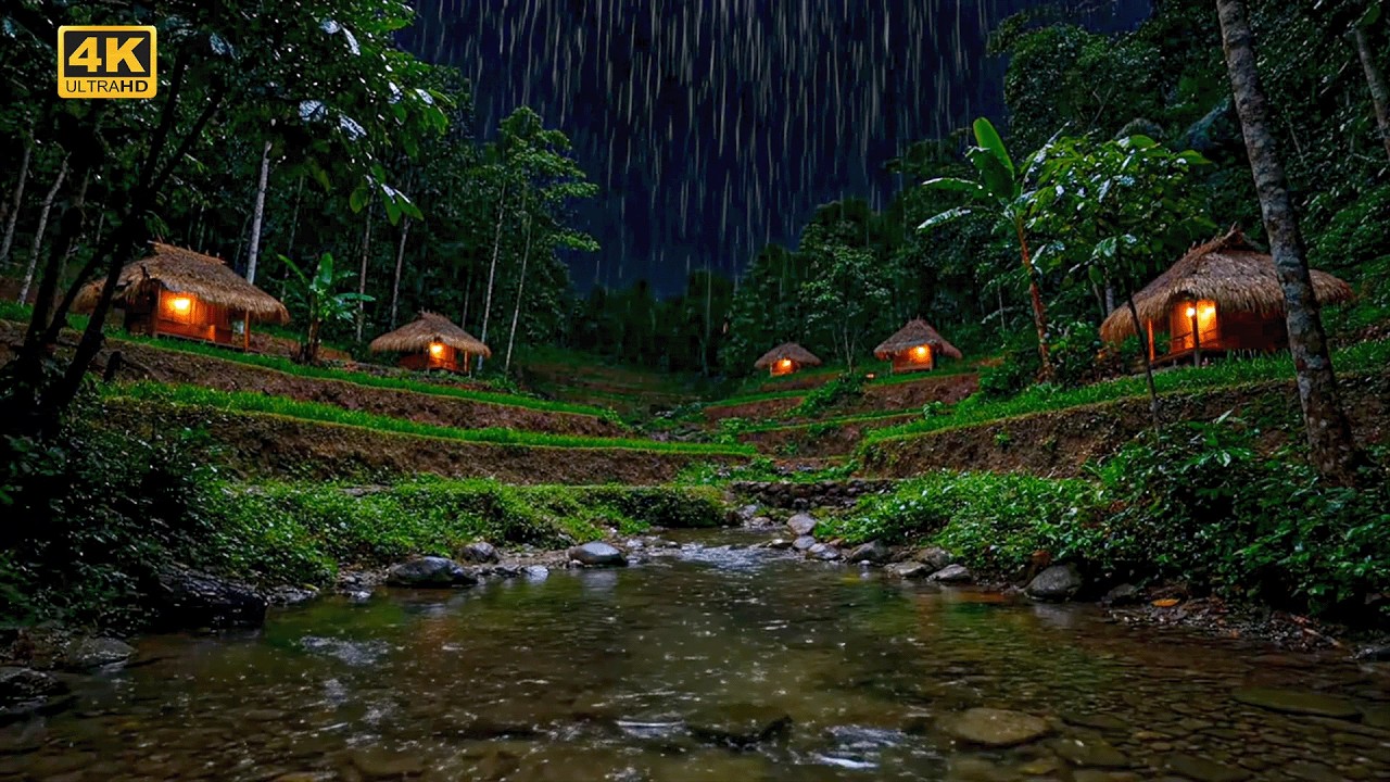 This Rain Sound Will END Your Insomnia Tonight (Guaranteed Deep Sleep)