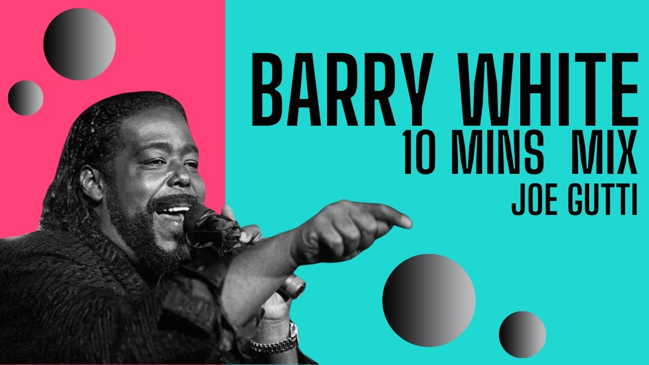 “Un Café con Barry White ☕🎶 | Mix Chill de Soul & Disco | Joe Gutti”