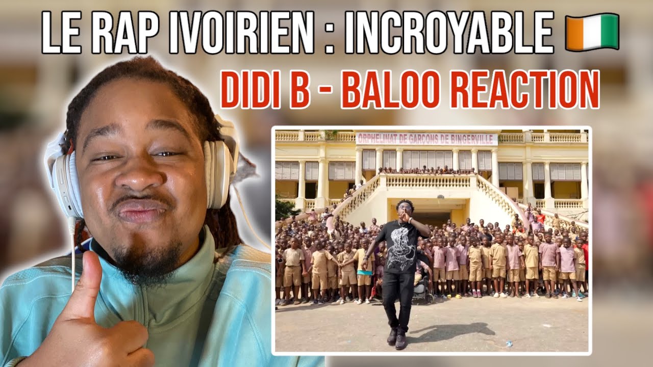 LES RAPPEURS IVOIRIENS SONT INCROYABLE : DIDI B - 1 à 1 (REACTION)