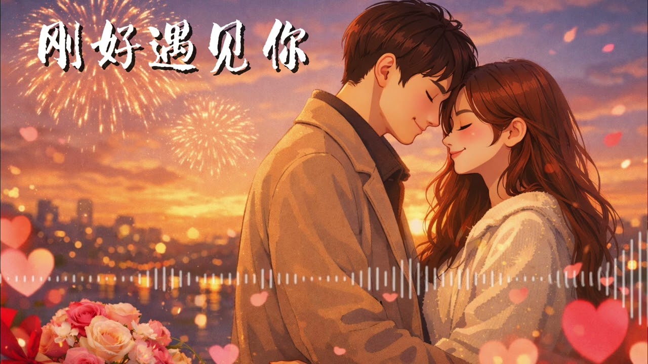 刚好遇见你 - 神来一笔 | 原创 R&B (Official Lyrics Video)