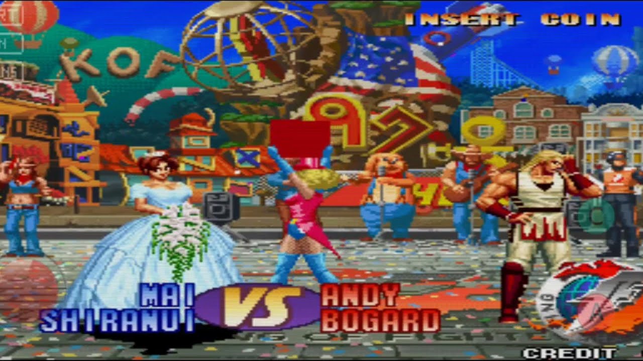 The King Of Fighters 97 Plus: Mai