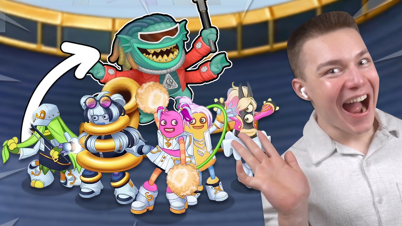 CLUBBOX is HERE!! POMILY FAMILY BAND Reaction! - AUTOTUNA & Epic TooToo (My Singing Monsters)