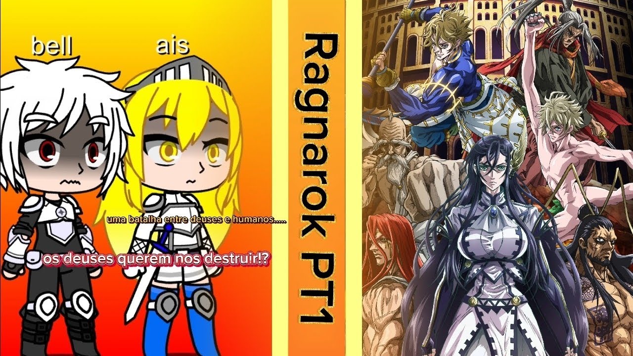 Danmachi reagindo ao rap do Ragnarok PT1 | @AniRap | ESPECIAL DE 16K!!!!!