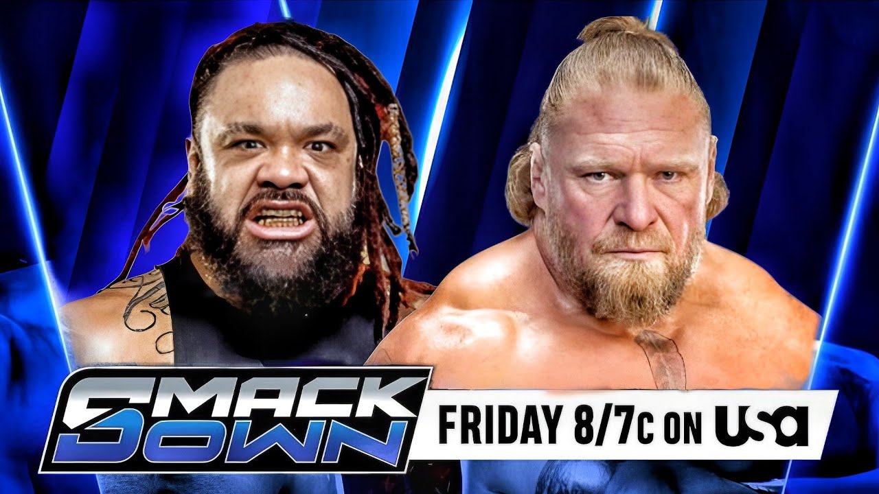 Brock Lesnar vs Jacob Fatu Full Match WWE SMACKDOWN 2026 - The Beast Incarnate vs Samoan Werewolf