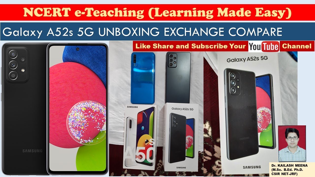 Galaxy A52s 5G UNBOXING EXCHANGE COMPARE #5gsmartphone #Samsung #A52s #latestmobile #offers #croma