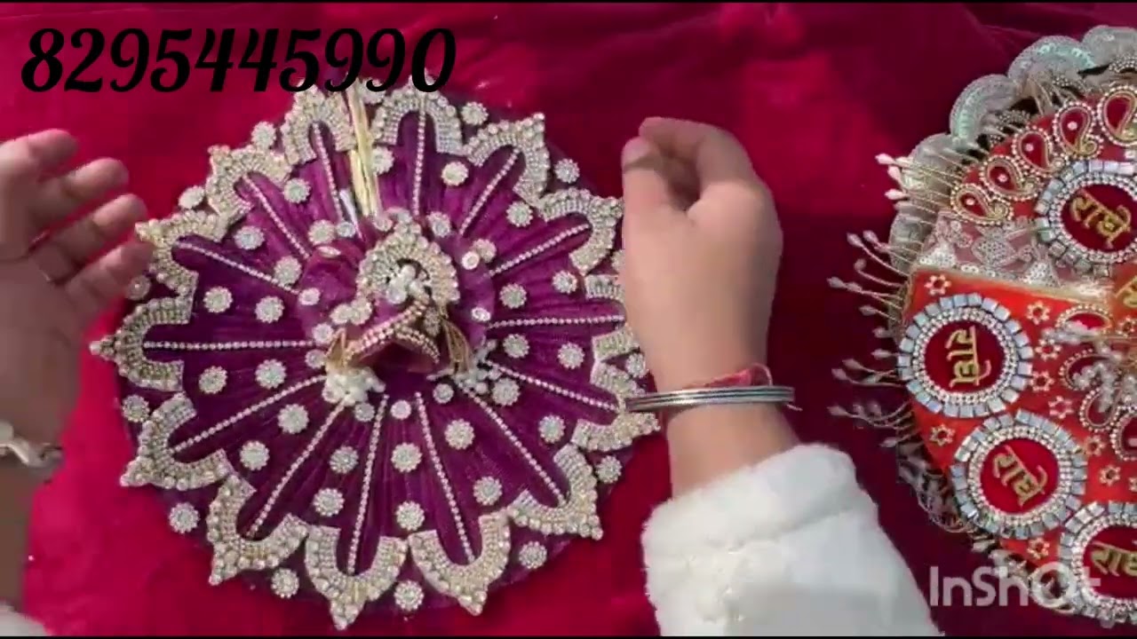 Laddu gopal poshak ❤️#popular #meesho #laddugopalcollection #krishna #khana