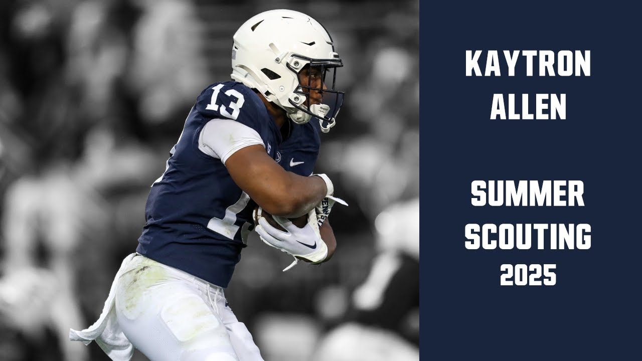 Kaytron Allen vs Oregon 2024