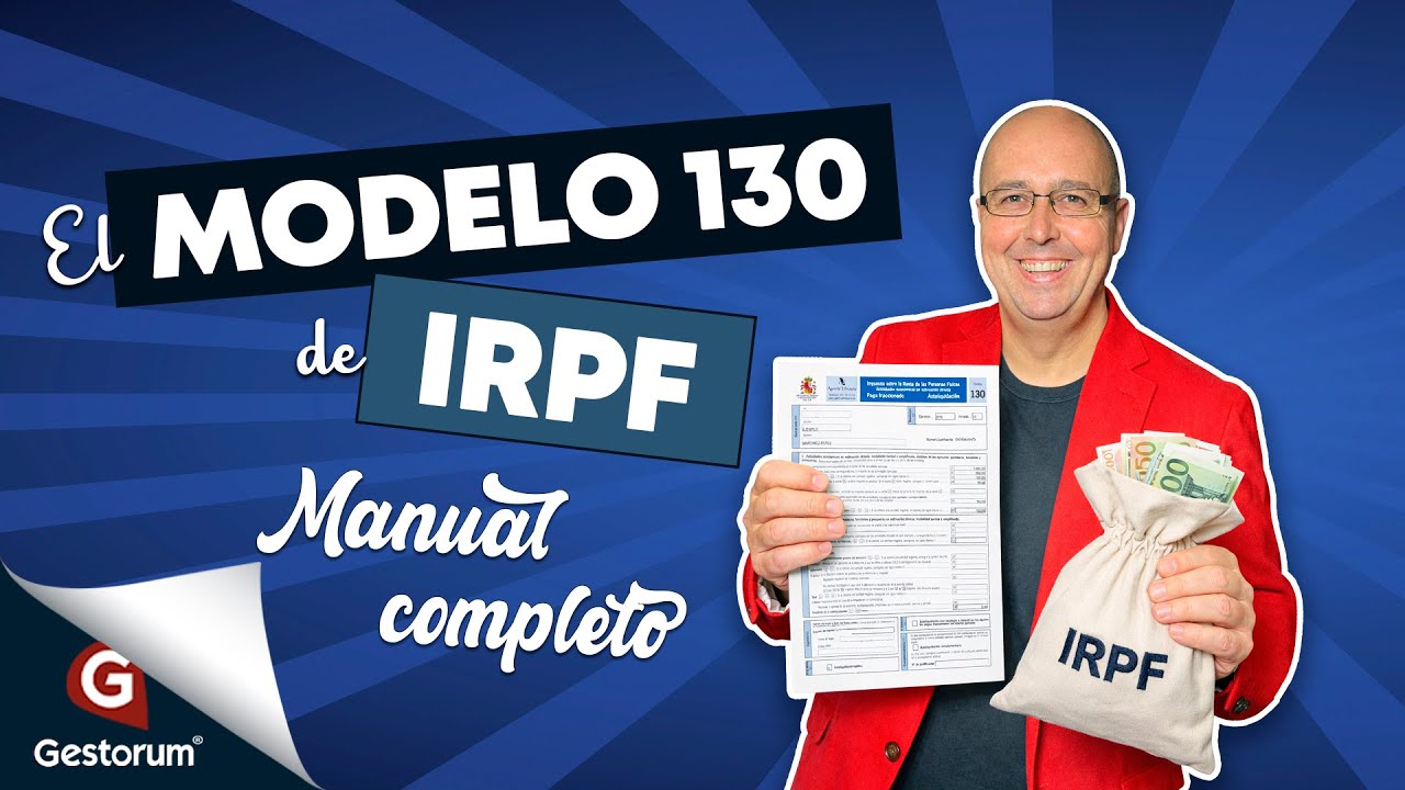 💸🤔 Modelo 130 del IRPF trimestral explicado con ejemplo. Retención IRPF para autónomos - Gestorum