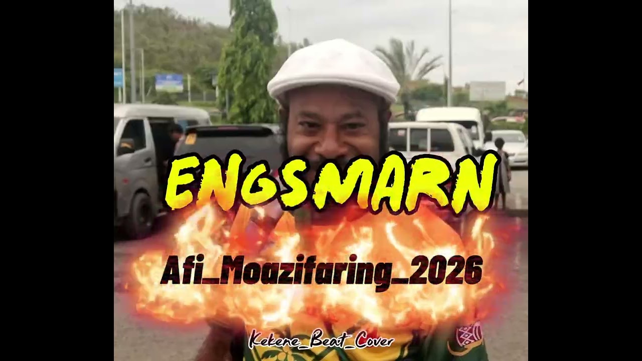 ENGSMARN I Afi Moazifaring I 2026 I Kekene Beat Cover