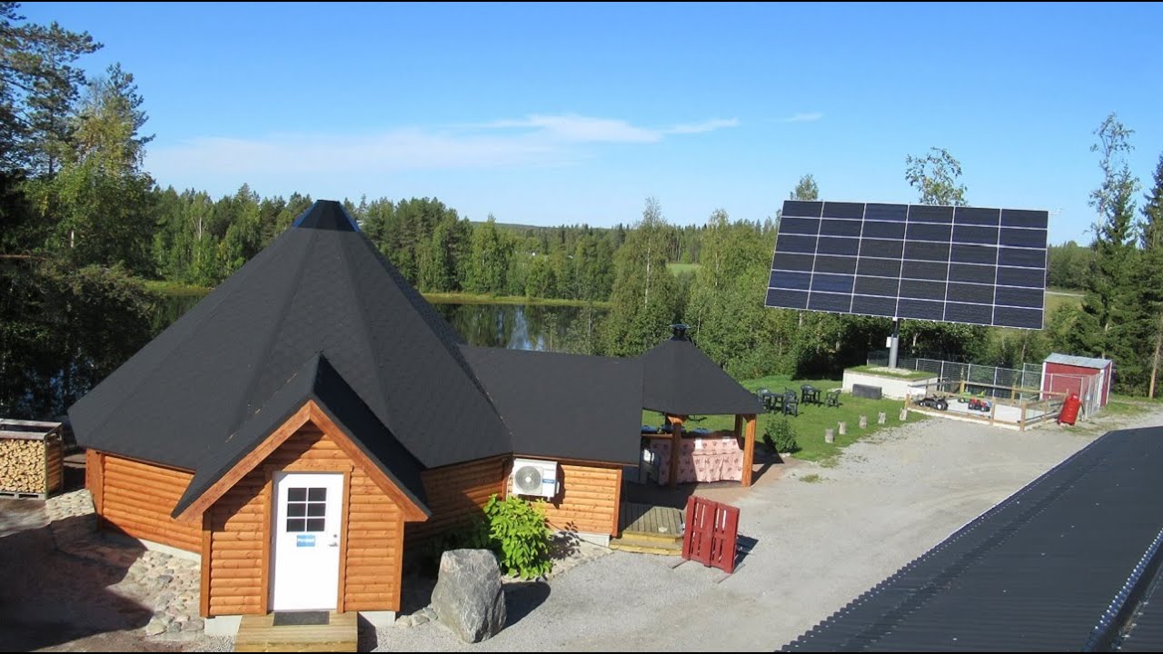 Jättekåta hos AlterHedens - Stor grillkåta i Altersbruk, Norrbotten