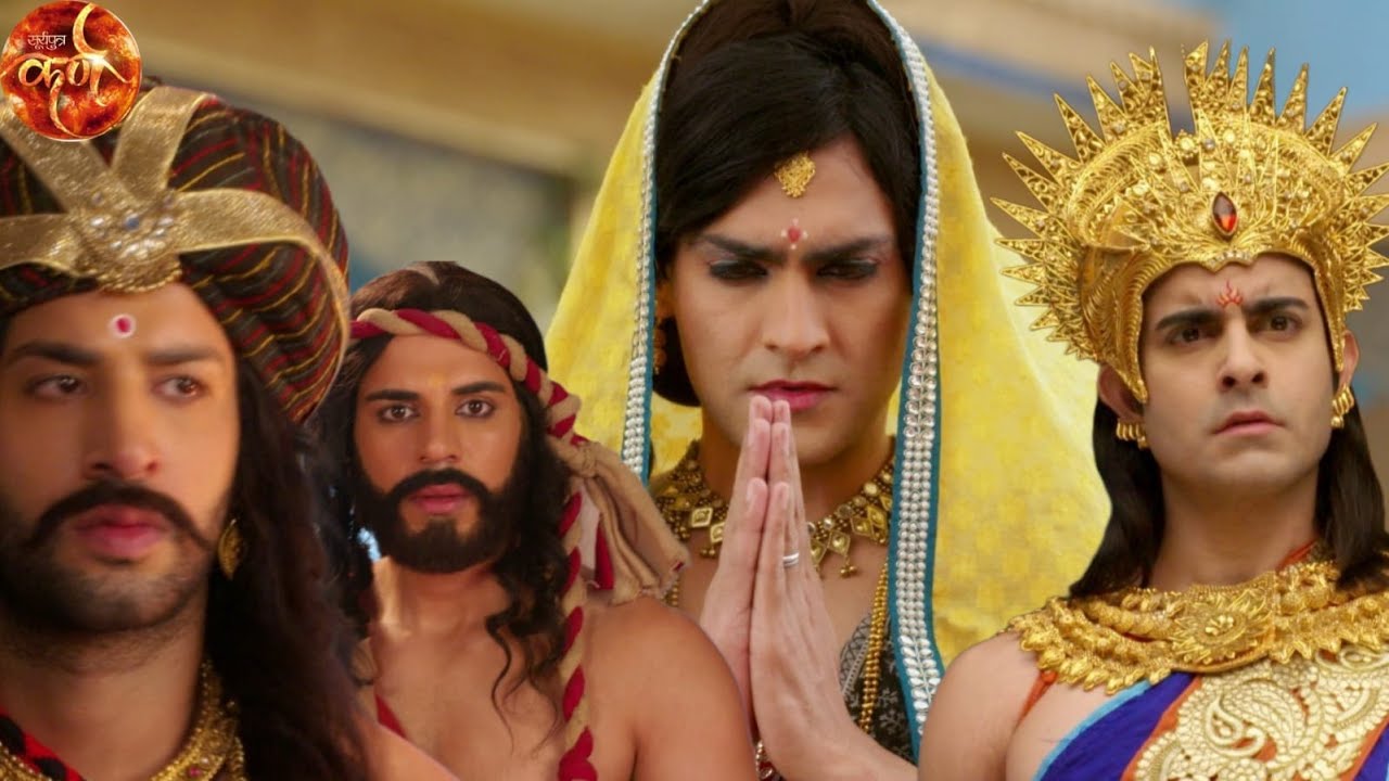 विराट नगर में छिपे पांडवों से मिलने पहूँचा कर्ण || Suryaputra Karn