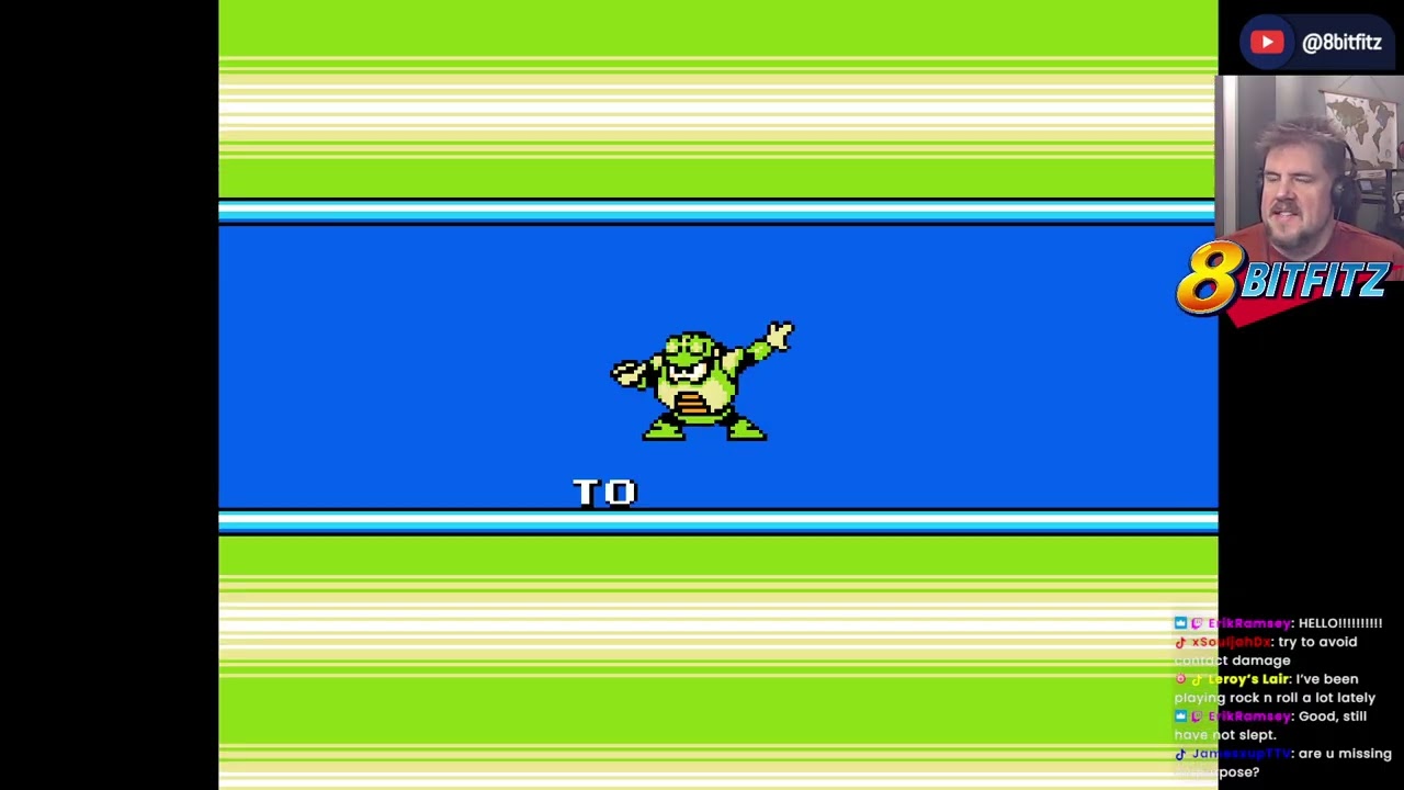 8BitFitz Morning Mega Man! #004