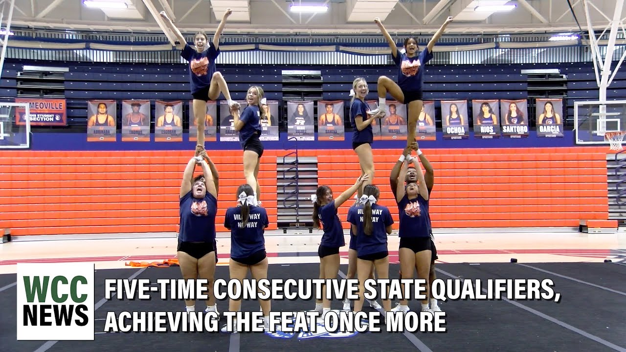 Five-time consecutive State Qualifiers, achieving the feat once more