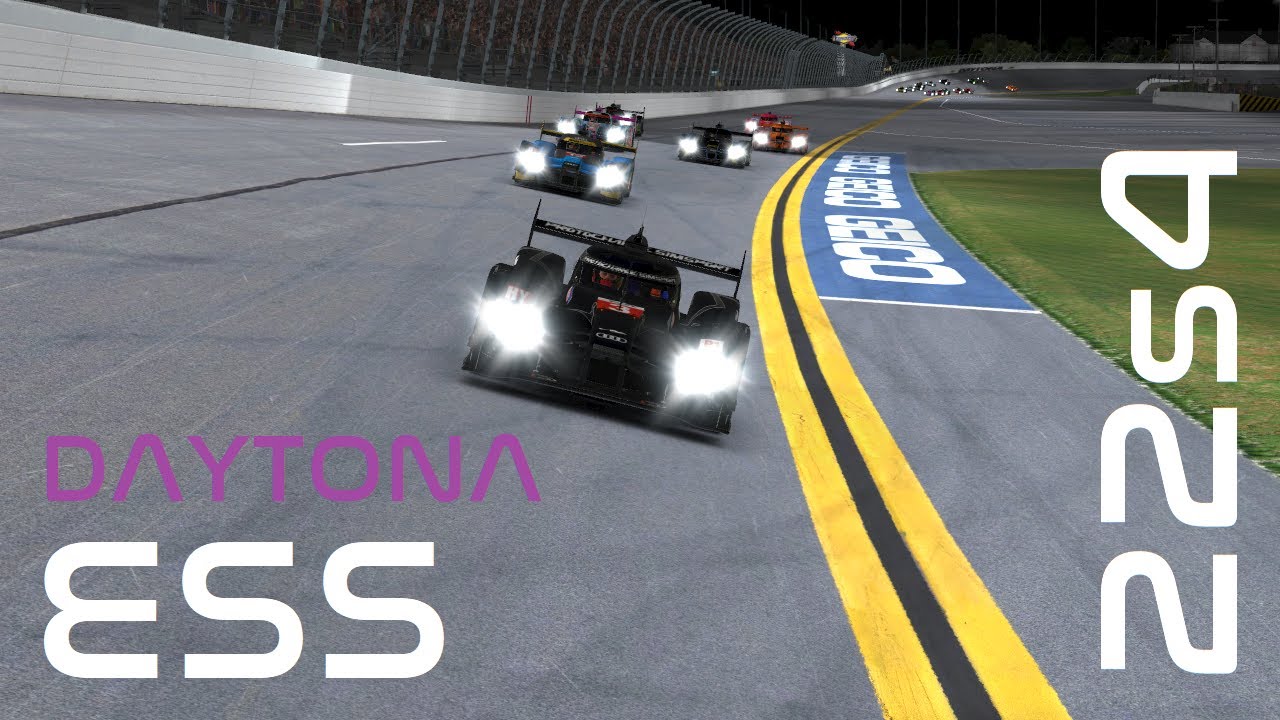 iRacing | ESS Audi R18 @ Daytona | 2022 S4w7