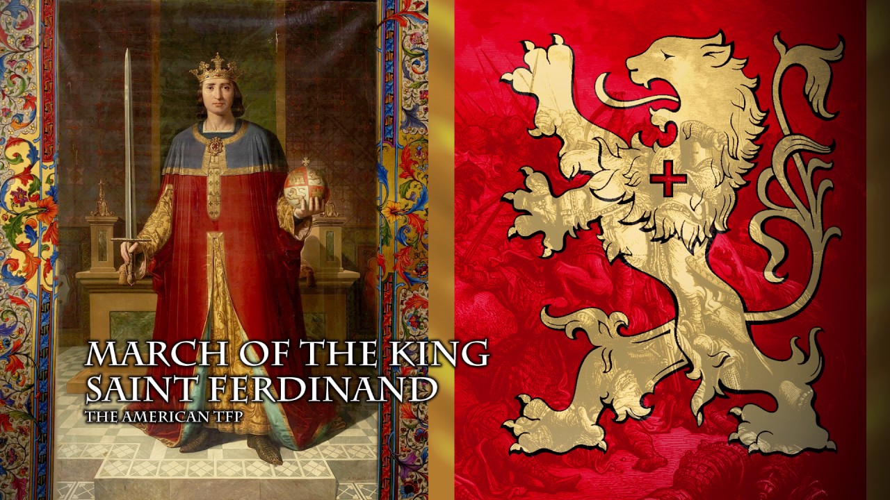 Composed for the TFP Student Action Music Library - March of King:  Saint Ferdinand the Crusader