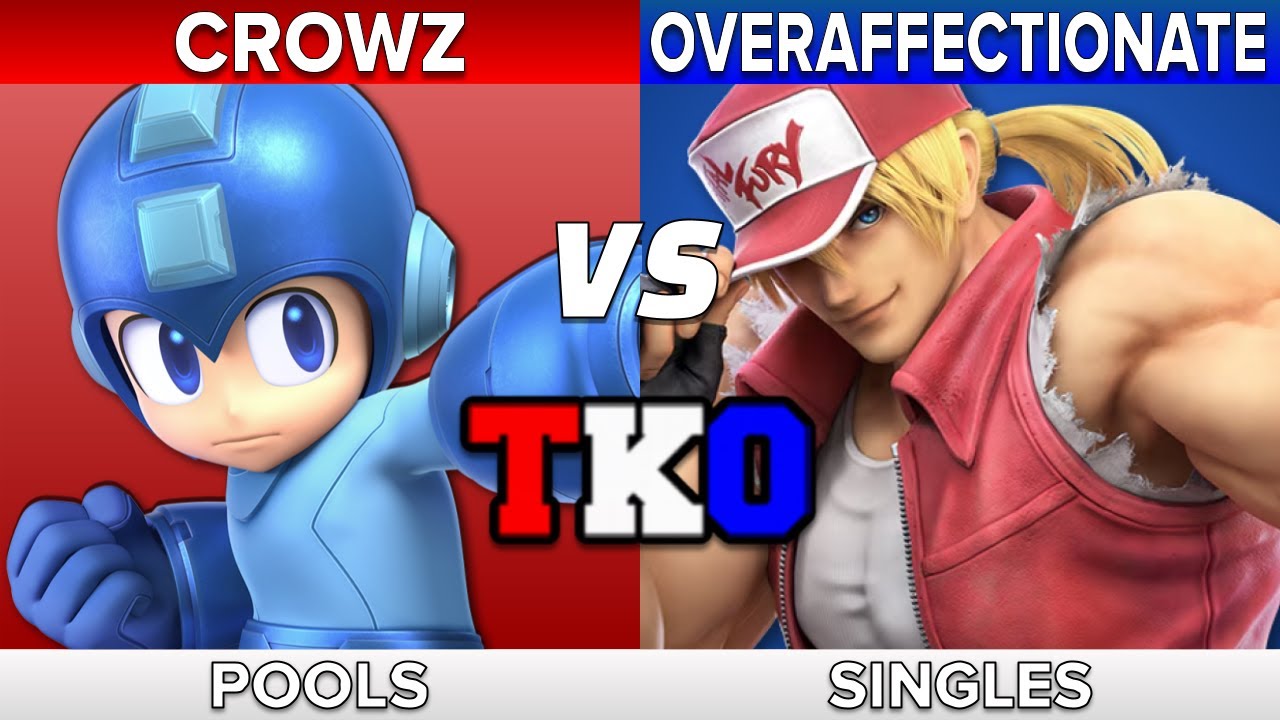 TKO 25 - CrowZ (Mega Man) vs Overaffectionate (Terry)