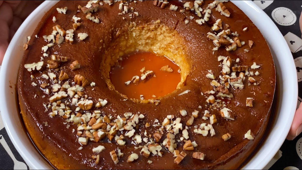 Flan de Elote