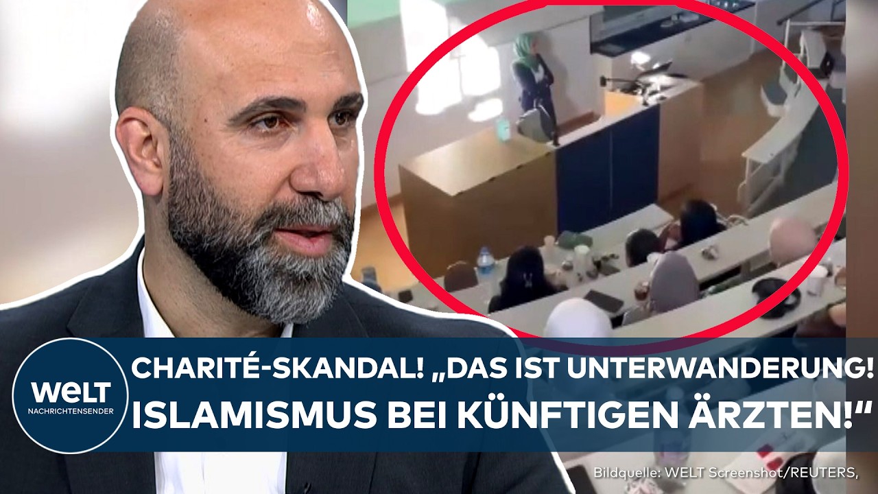 BERLIN: Geschlechtertrennung an der Charité! Ahmad Mansour: 