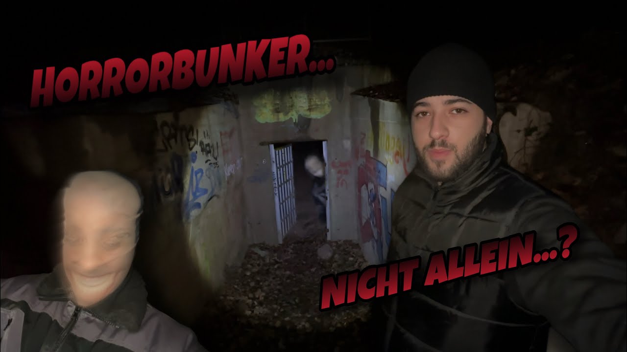 NACHTS VERFOLGT IM HORRORBUNKER...