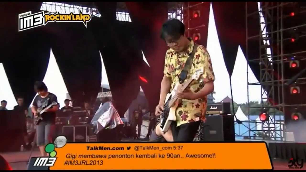 Gigi - Nirwana (Live at Java Rockin' Land 2013)