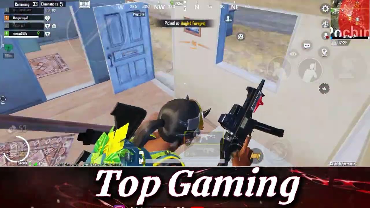 BGMI Highlights | Abhi Gaming On Fire 🔥 | #bgmi #highlights 