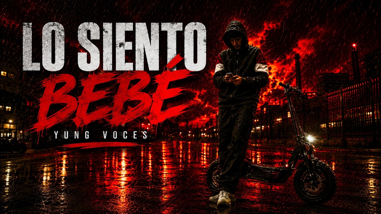 Yung Voces - LO SIENTO BEBE (Official Music Video) | Trap 2025 🔥💰 #YungVoces