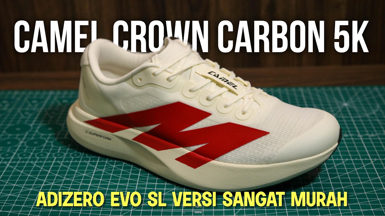 CAMEL CROWN CARBON 5K | Adizero Evo SL Versi Bajet